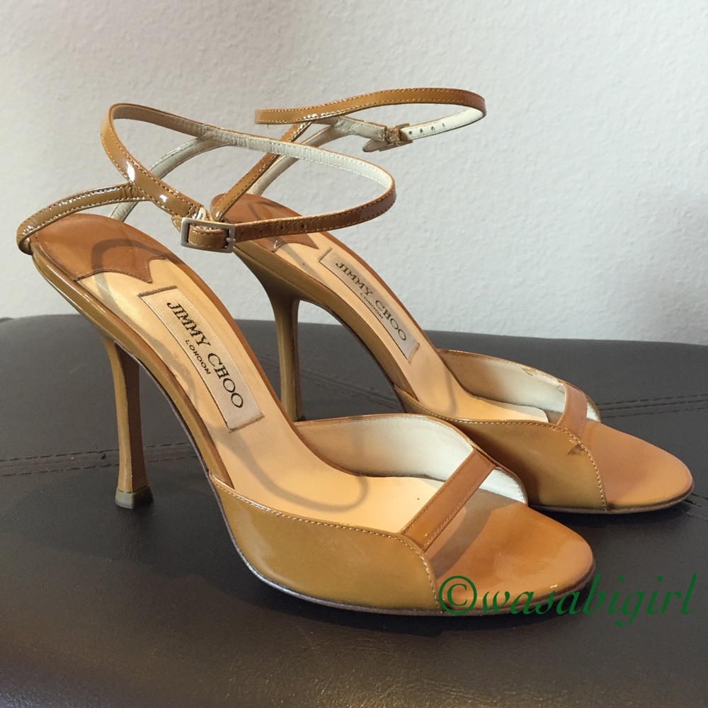 ❗️LOWERED❗️Jimmy Choo Strap Heels